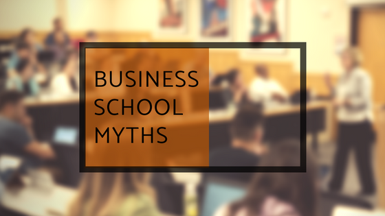 Business School Myths
