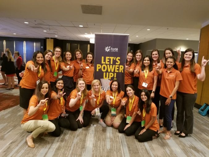 MBA women at 2018 Forté Conference for Women