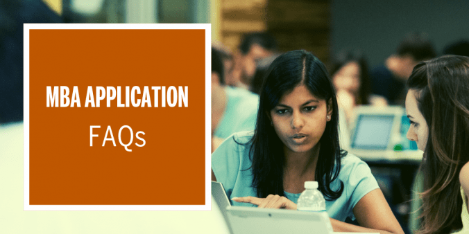 MBA Application FAQs