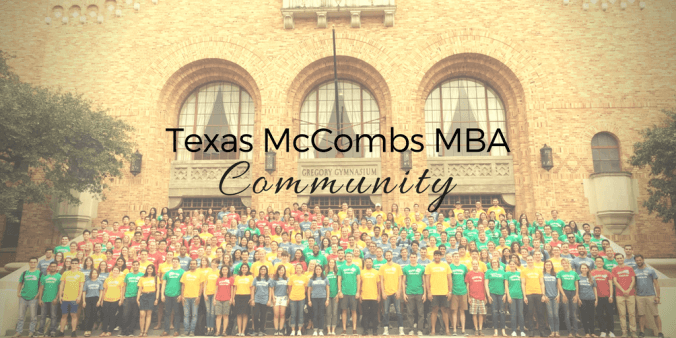 Texas McCombs MBA Community