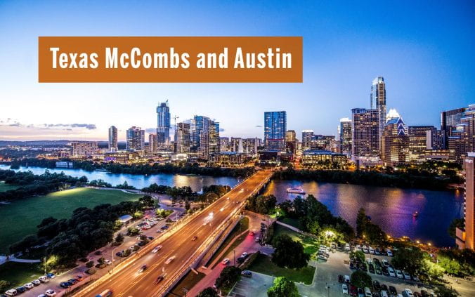 Texas McCombs and Austin