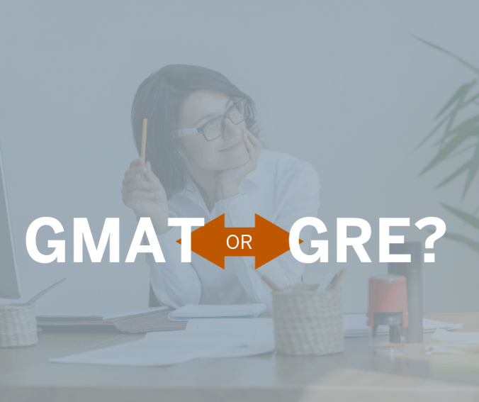 Application Tip: GMAT or GRE?