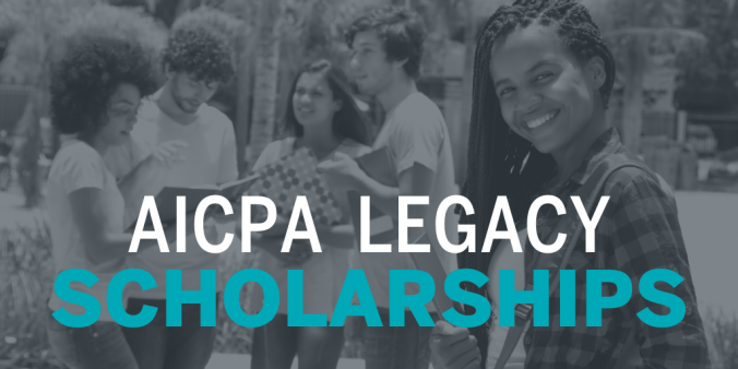 Template for blog posts AICPA scholarships