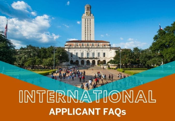 international applicant FAQs