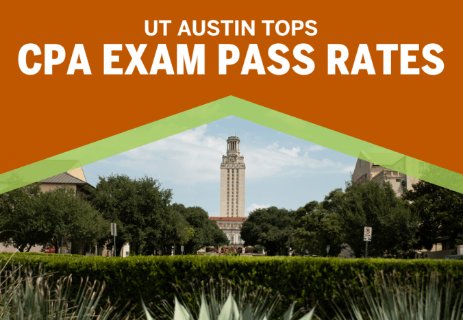 UT Austin Tops CPA Exam Pass Rates
