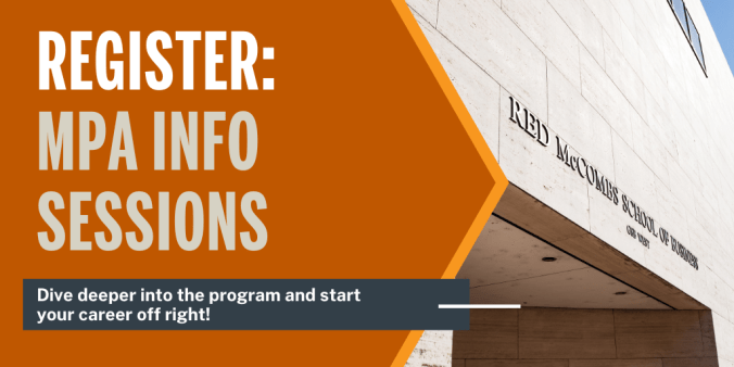Register for an MPA info session