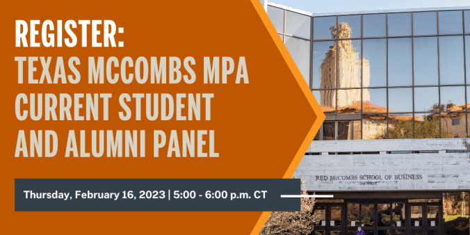 MPA Current Student and Alumni Panel