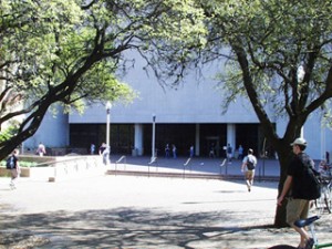 Perry Castaneda Library building