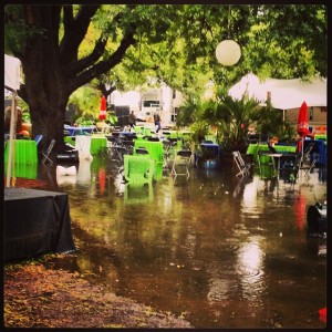 Flooding at ACL