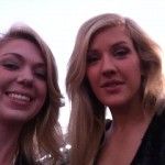 #selfiewithEllieGoulding