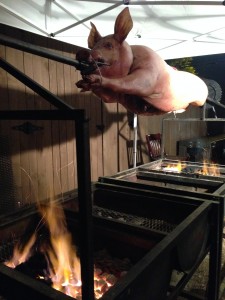 215 lb "Hogzilla" at a Smoke Out at Banger's