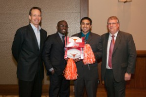 Global Venture Labs first runners-up and Texas MSTC team, Beyonic.