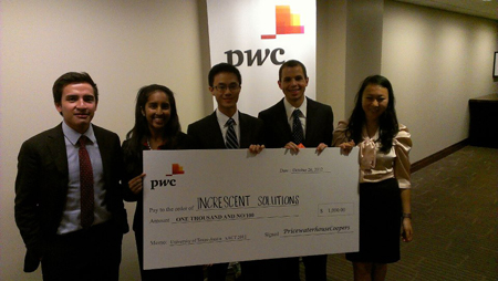 pwc case study competition