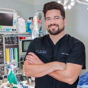 Sergio Alvarez operates his own practice, Alvarez Plastic Surgery, in Miami.