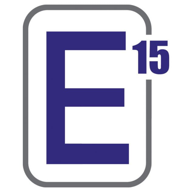 E15 Company Logo