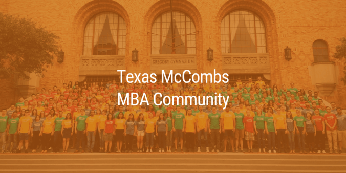 Texas MBA Community photo