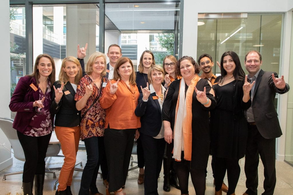 The amazing staff from the Texas McCombs Dallas/Fort Working MBA program. 