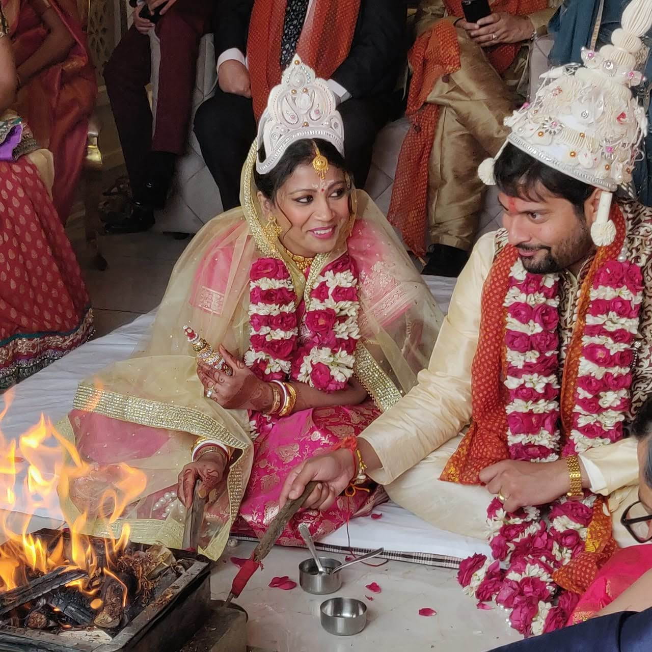 Abhisikta and Aneesh Wedding Photos