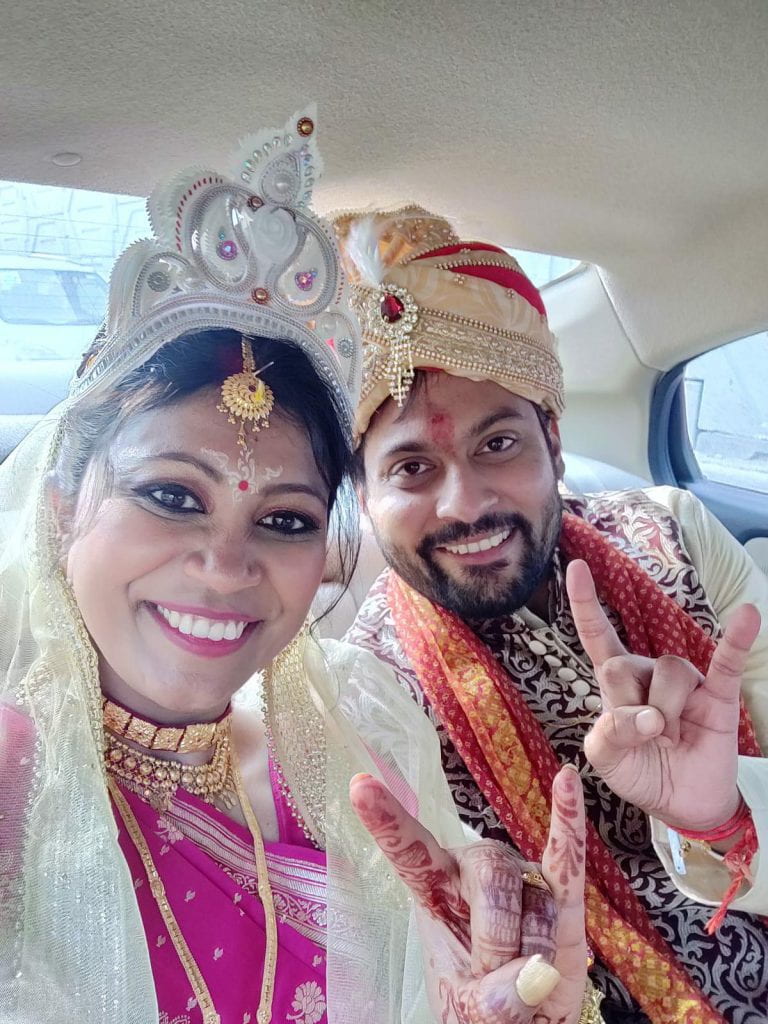 Abhisikta & Aneesh Wedding