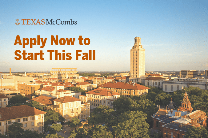 Apply Now to Start Fall 2021