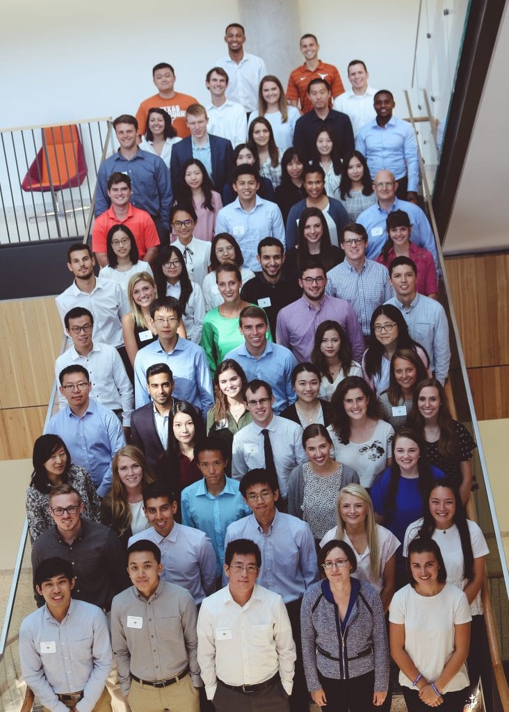 Welcome to McCombs, MPA Class of 2019!