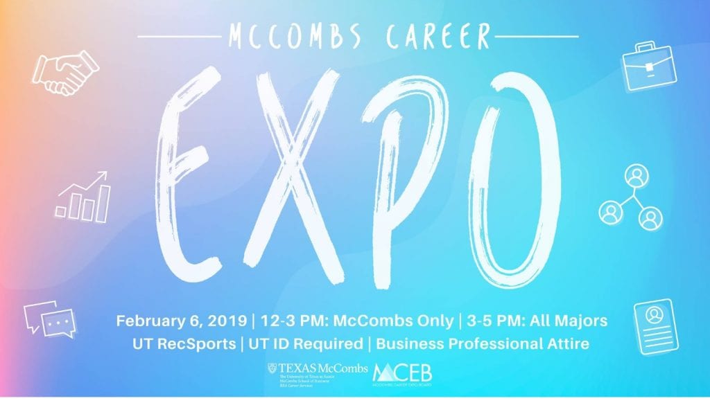 McCombs Career Expo