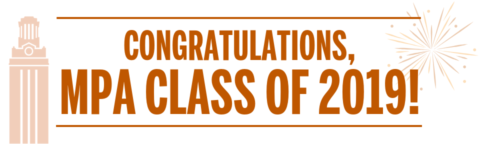 Congratulations Class of 2019