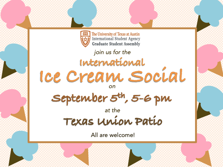 International Ice Cream Social