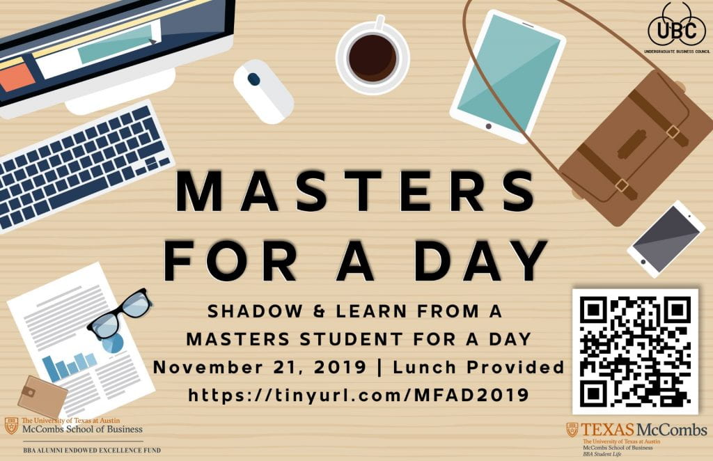 Masters for a Day