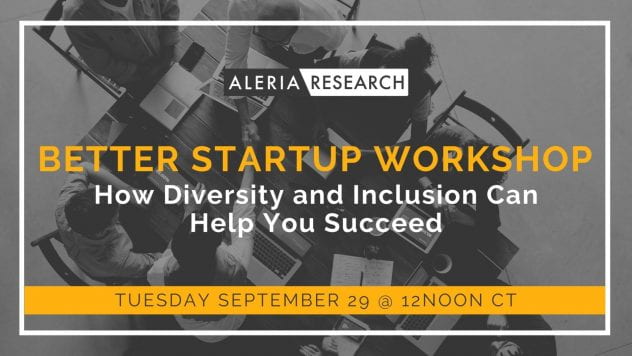 workshop for startups on diversity and inclusion