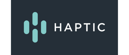 Haptic company logo